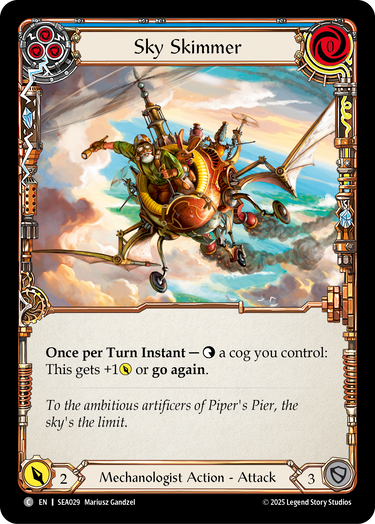 Sky Skimmer (Blue)